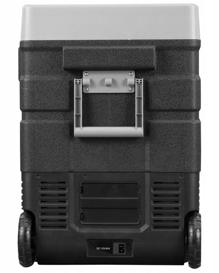 Turistinis kompresorinis šaldytuvas 60L kemperiui, dviejų kamerų, 12-230V