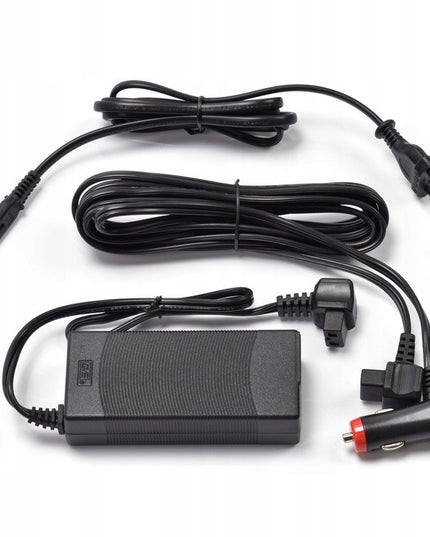 Kompresorinis 60 L turistinis šaldytuvas, dviejų kamerų, kemperinis, 12-230V StandHeiz