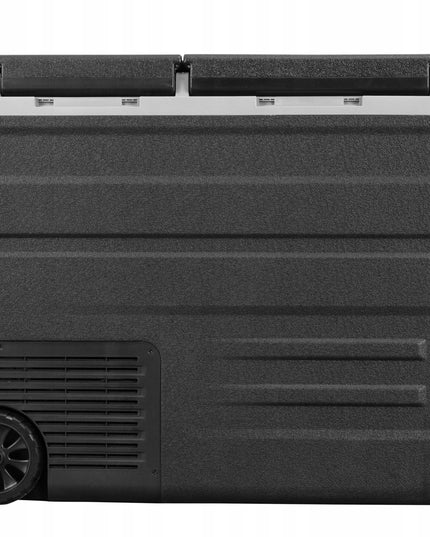 Kompresorinis 60 L turistinis šaldytuvas, dviejų kamerų, kemperinis, 12-230V StandHeiz