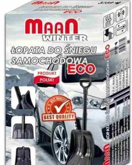 Maan ECO sulankstomas automobilinis sniego kastuvas