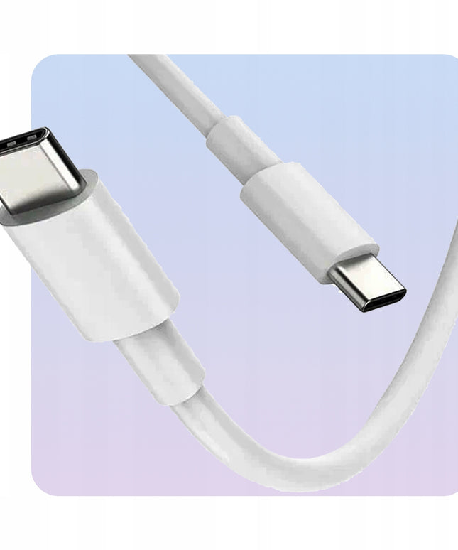 Įkroviklis Samsung 25W (Greitas, Originalus, USB C) + USB C į USB C laidas