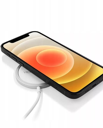 Indukcinis magnetinis įkroviklis MagSafe,  greitas 15W Qi