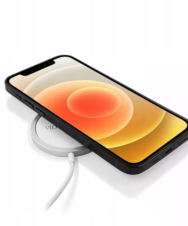 Indukcinis magnetinis įkroviklis MagSafe,  greitas 15W Qi