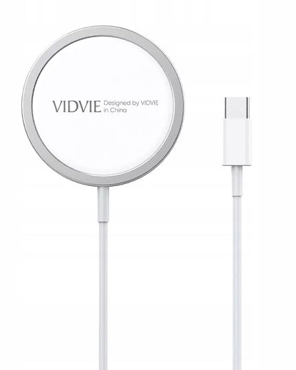 Indukcinis magnetinis įkroviklis MagSafe,  greitas 15W Qi