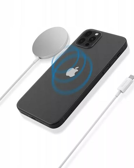 Indukcinis magnetinis įkroviklis MagSafe,  greitas 15W Qi