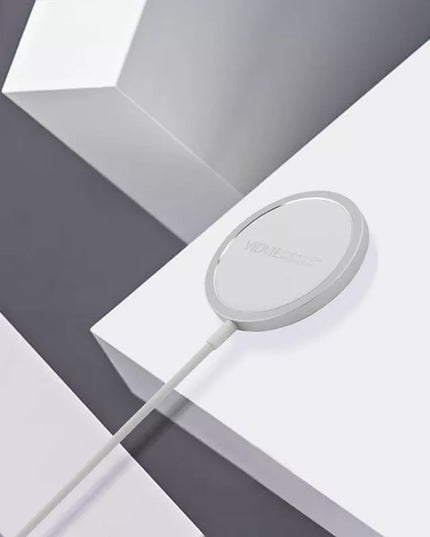 Indukcinis magnetinis įkroviklis MagSafe,  greitas 15W Qi