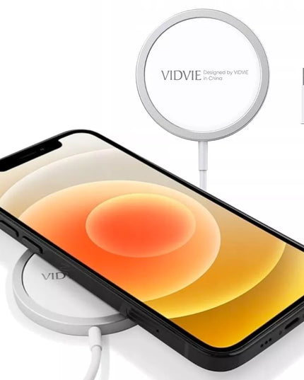 Indukcinis magnetinis įkroviklis MagSafe,  greitas 15W Qi