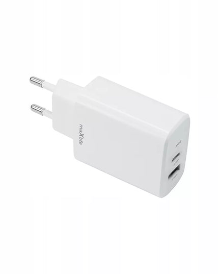 2in1 USB-C USB sieninis įkroviklis, greitas 20W PD QC 3.0 įkroviklis telefonui
