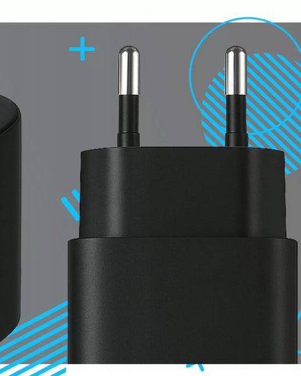 Spartusis sieninis USB-C 45W PD įkroviklis + USB-C į USB-C 3.0 2.4A 1m laidas