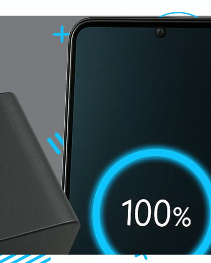 Spartusis sieninis USB-C 45W PD įkroviklis + USB-C į USB-C 3.0 2.4A 1m laidas