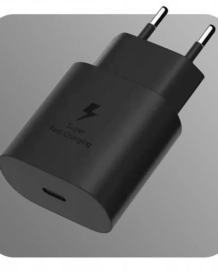 Originalus EP-TA800 USB-C tinklo įkroviklis, juodas, 25W, 3A