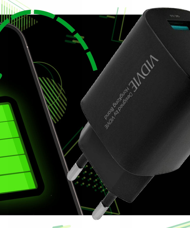 USB C Įkroviklis (USB C Tipo, USB-A, Tinklinis, Greitas) + C Tipo Kabelis