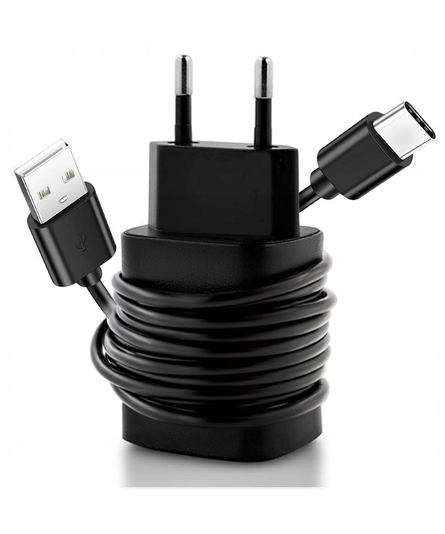 USB C Įkroviklis (USB C Tipo, USB-A, Tinklinis, Greitas) + C Tipo Kabelis