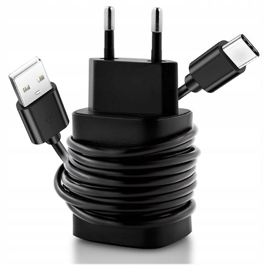 USB C Įkroviklis (USB C Tipo, USB-A, Tinklinis, Greitas) + C Tipo Kabelis