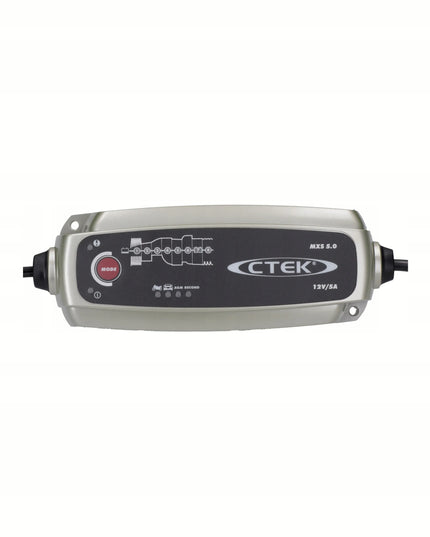 Automatinis akumuliatorių įkroviklis CTEK MXS 5.0, 12 V, 5 A, AGM