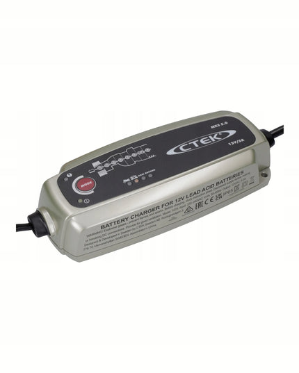 Automatinis akumuliatorių įkroviklis CTEK MXS 5.0, 12 V, 5 A, AGM
