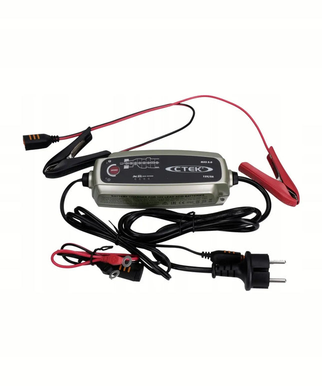 Automatinis akumuliatorių įkroviklis CTEK MXS 5.0, 12 V, 5 A, AGM