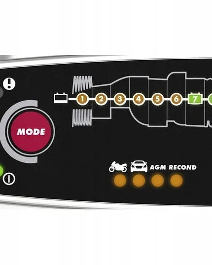 Automatinis akumuliatorių įkroviklis CTEK MXS 5.0, 12 V, 5 A, AGM