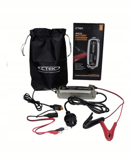 Automatinis akumuliatorių įkroviklis CTEK MXS 5.0, 12 V, 5 A, AGM