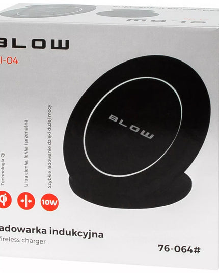 BLOW indukcinis belaidis Qi 10W įkroviklis