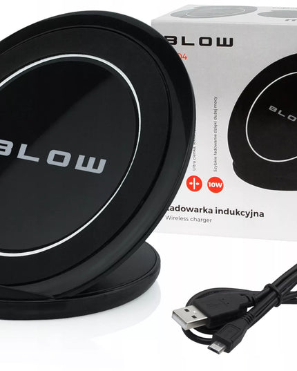 BLOW indukcinis belaidis Qi 10W įkroviklis