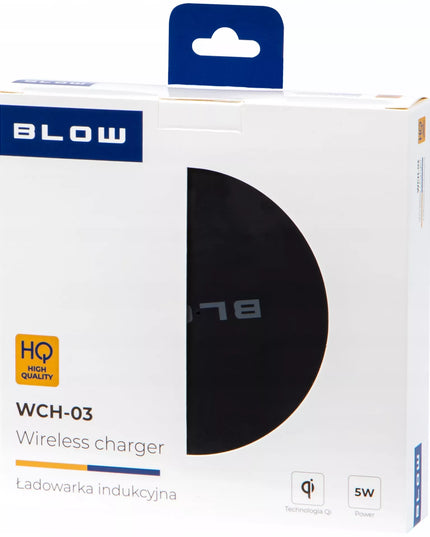 BLOW belaidis Qi FAST indukcinis įkroviklis