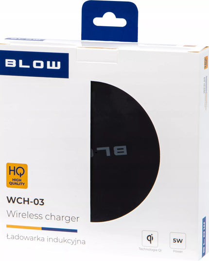 BLOW belaidis Qi FAST indukcinis įkroviklis