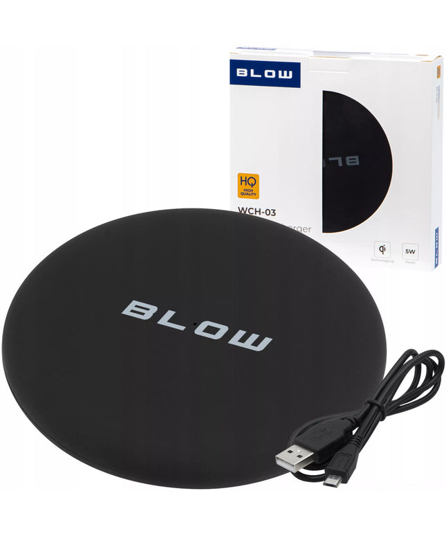 BLOW belaidis Qi FAST indukcinis įkroviklis