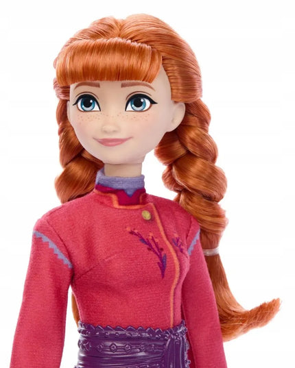 „Disney“ „Ledo šalis“ Princesė Ana 29 cm lėlė su vilkiuku ir aksesuarais