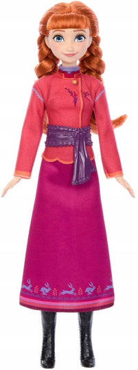 „Disney“ „Ledo šalis“ Princesė Ana 29 cm lėlė su vilkiuku ir aksesuarais