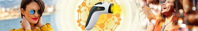„Zepter“ „Bioptron“ lempa PAG-960-SET, 5 cm skersmens, su stovu