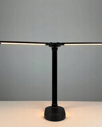 Galinga 8W dviguba LED stalinė lempa su daug spalvų, pritemdoma, aukštos kokybės