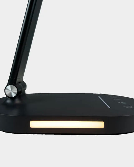 Galinga 8W dviguba LED stalinė lempa su daug spalvų, pritemdoma, aukštos kokybės