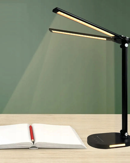 Galinga 8W dviguba LED stalinė lempa su daug spalvų, pritemdoma, aukštos kokybės