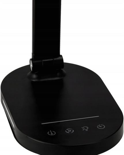 Galinga 8W dviguba LED stalinė lempa su daug spalvų, pritemdoma, aukštos kokybės