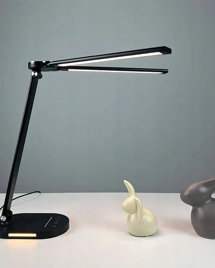 Galinga 8W dviguba LED stalinė lempa su daug spalvų, pritemdoma, aukštos kokybės