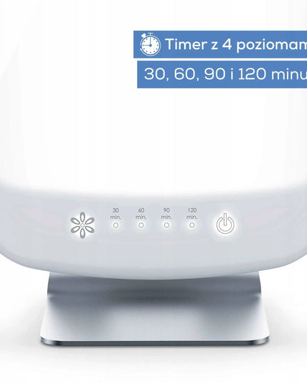 BEURER TL 95 fototerapijos LED lempa, 10 000 liuksų, reguliuojamas ryškumas, balta