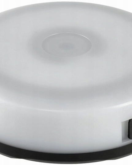 LED Kempingo ir stovyklavimo akumuliatorinė lempa, 10 m šilto apšvietimo girlianda ant ritės