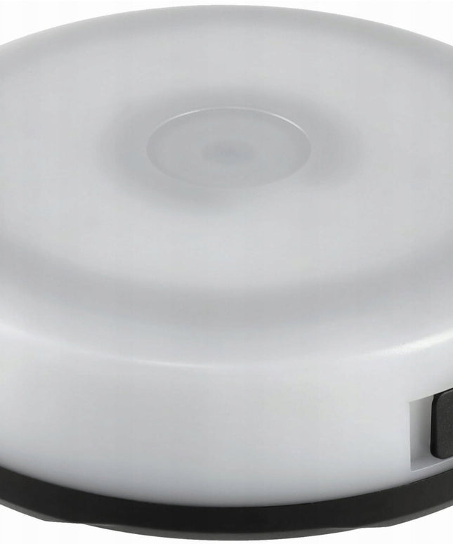 LED Kempingo ir stovyklavimo akumuliatorinė lempa, 10 m šilto apšvietimo girlianda ant ritės