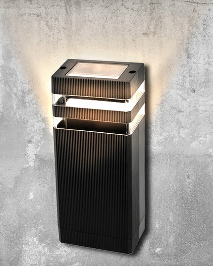 Lauko fasado sieninis LED šviestuvas 1xGU10 IP44