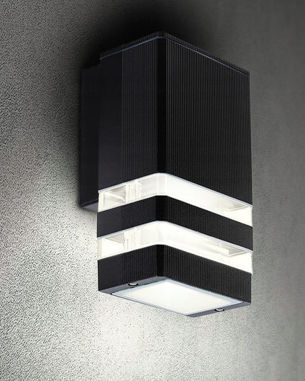 Lauko fasado sieninis LED šviestuvas 1xGU10 IP44