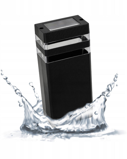 Lauko fasado sieninis LED šviestuvas 1xGU10 IP44