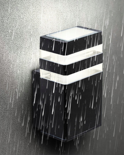 Lauko fasado sieninis LED šviestuvas 1xGU10 IP44