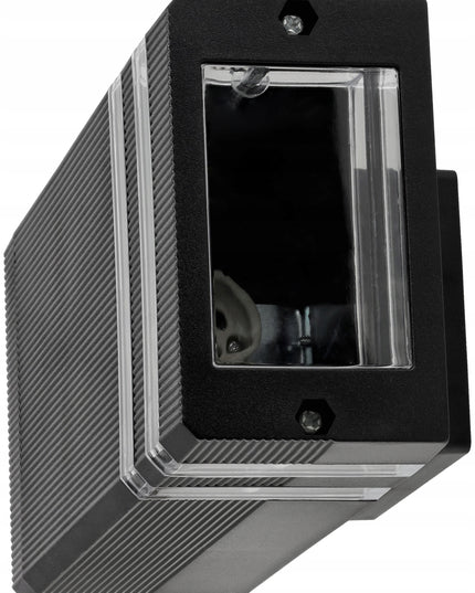 Lauko fasado sieninis LED šviestuvas 1xGU10 IP44