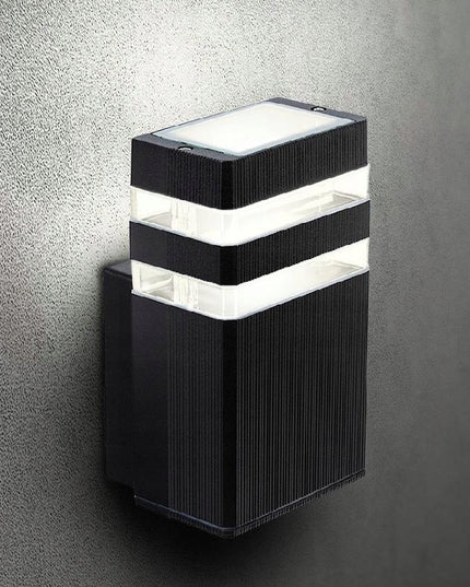 Lauko fasado sieninis LED šviestuvas 1xGU10 IP44