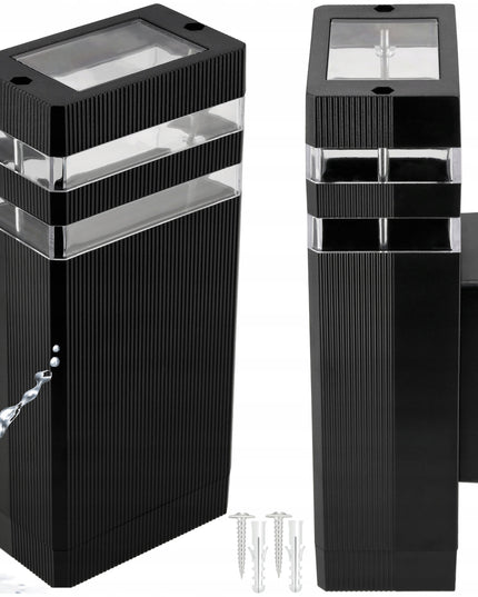 Lauko fasado sieninis LED šviestuvas 1xGU10 IP44