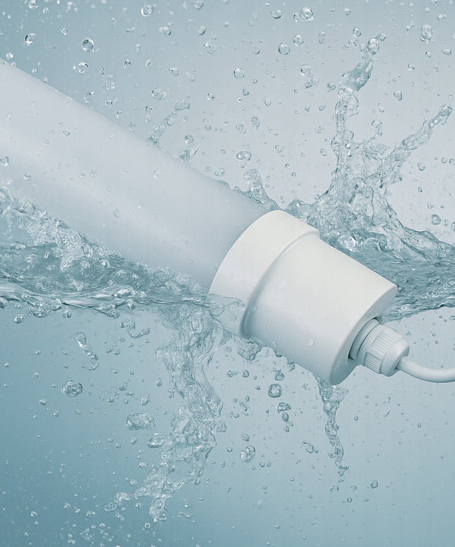 LED lempa 120cm 36W 3000lm Hermetiškas šviestuvas IP65 Garažui, dirbtuvėms 4x