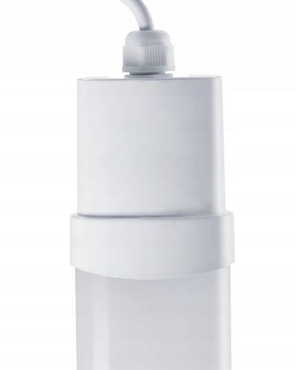 LED lempa 120cm 36W 3000lm Hermetiškas šviestuvas IP65 Garažui, dirbtuvėms 4x
