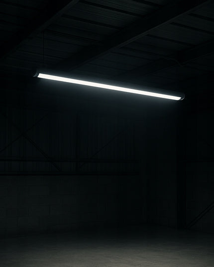 LED lempa 120cm 36W 3000lm Hermetiškas šviestuvas IP65 Garažui, dirbtuvėms 4x