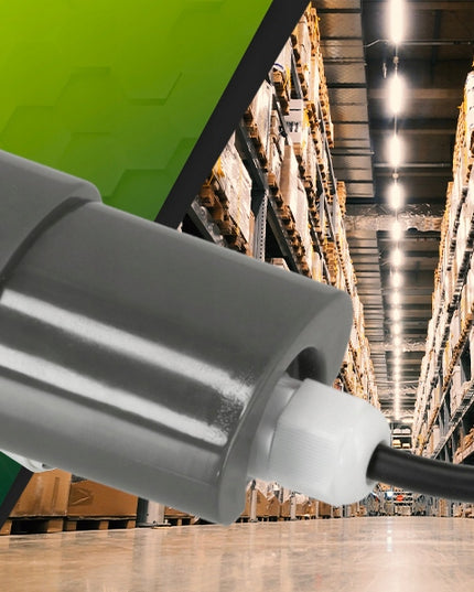 LED lempa 120cm 36W 3000lm Hermetiškas šviestuvas IP65 Garažui, dirbtuvėms 4x